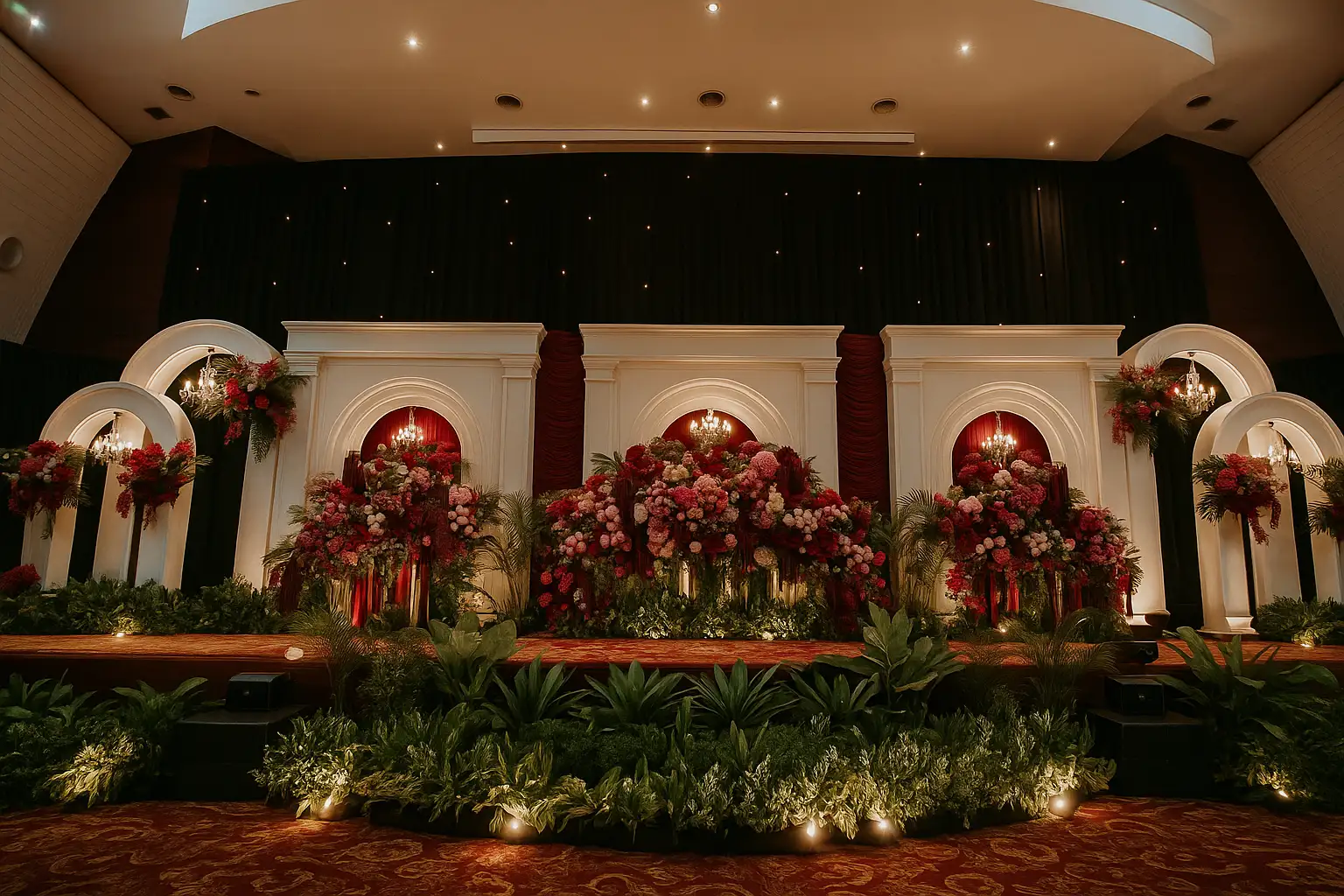 EXCLUSIVE WEDDING HALL